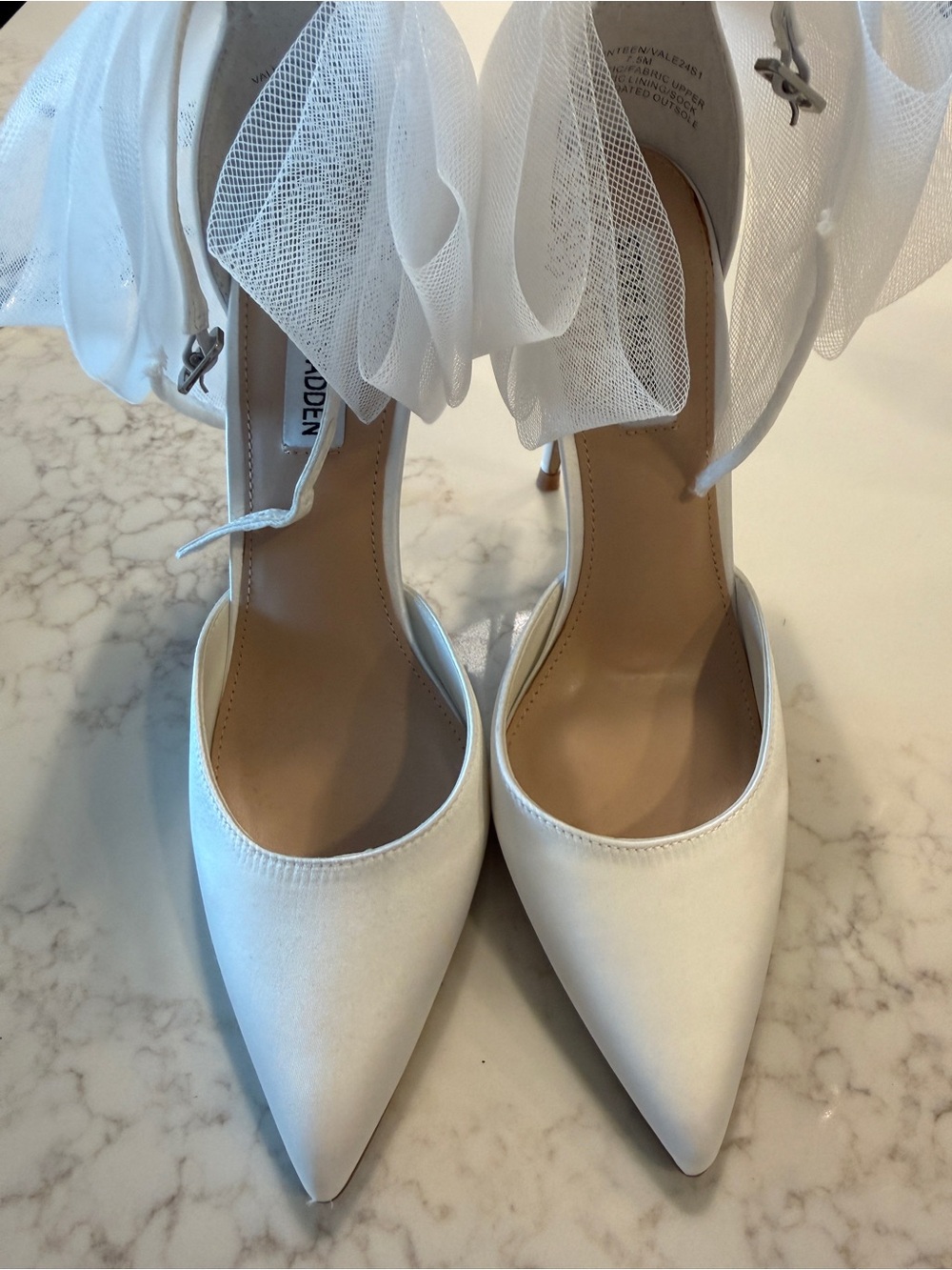 Steve Madden Valentine Bridal Heels